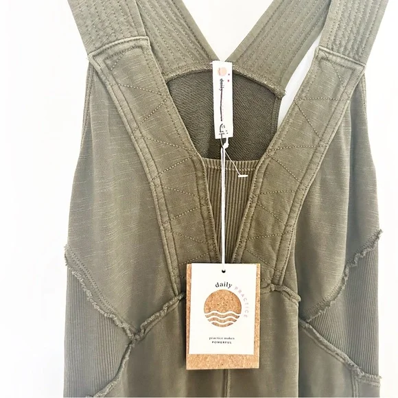 Anthropologie Daily Practice The Palmra Jumpsuit - Picture 13 of 15